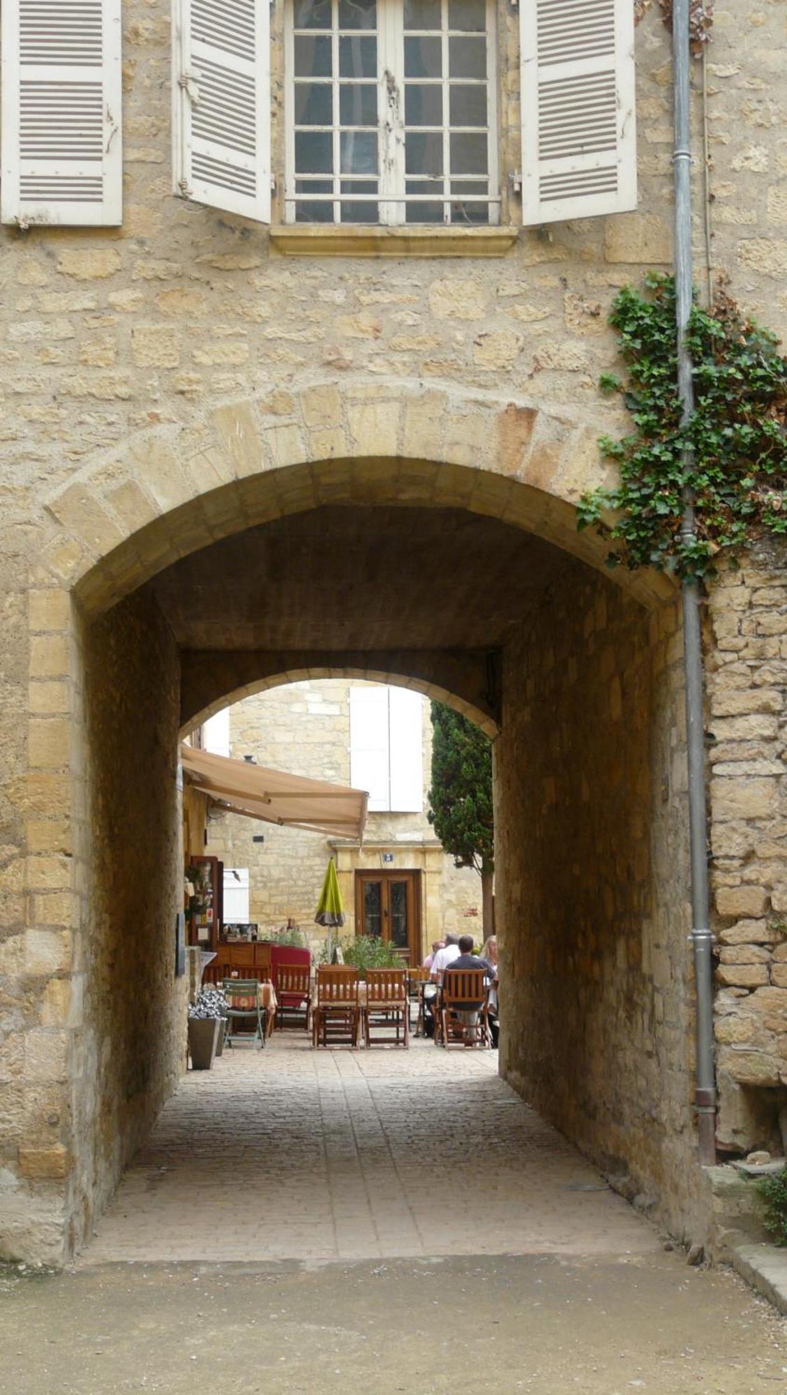Le Porche De Sarlat Aparthotel ภายนอก รูปภาพ