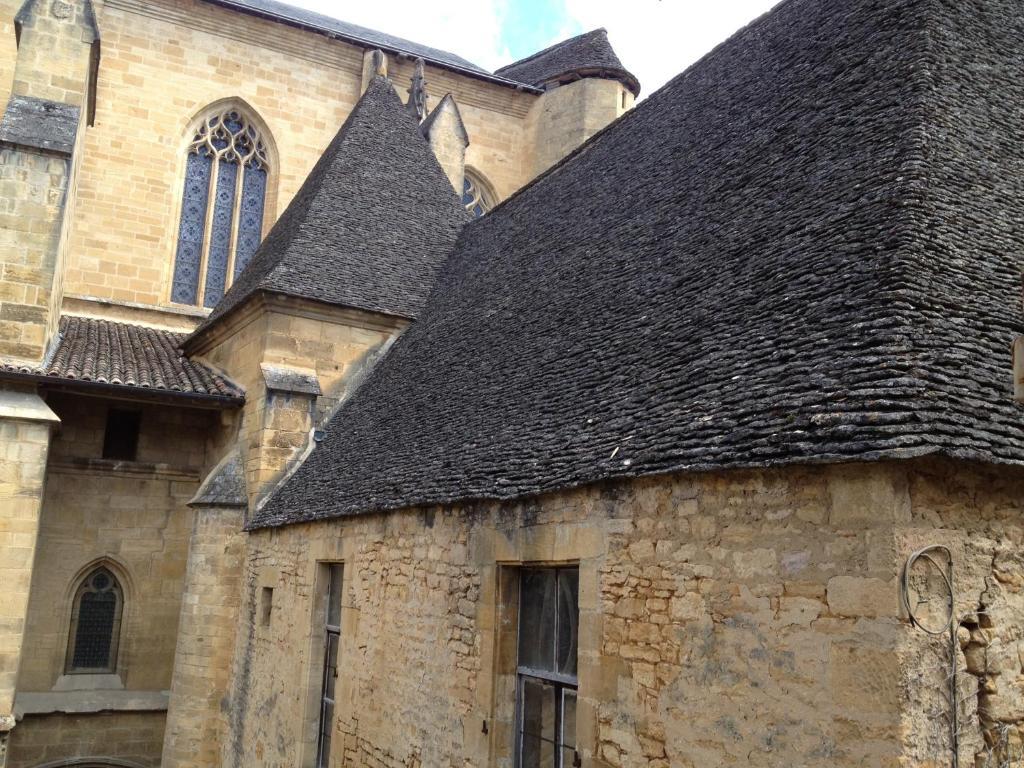 Le Porche De Sarlat Aparthotel ภายนอก รูปภาพ