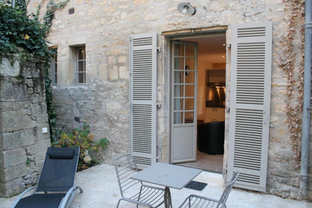 Le Porche De Sarlat Aparthotel ภายนอก รูปภาพ